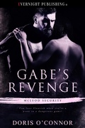 Cover: Gabe's Revenge (McLeod Security, #2) - evernightpublishing