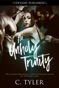 Cover: An Unholy Trinity (The Devil's Children, #2) - evernightpublishing