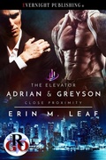 Cover: The Elevator (Close Proximity, #1) - evernightpublishing
