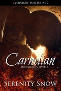 Cover: Carnelian (Midnight's Jewels, #5) - evernightpublishing