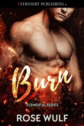 Cover: Burn (Elemental Series, #4) - evernightpublishing