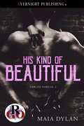Cover: His Kind of Beautiful (Carlisi Familia, #2) - evernightpublishing
