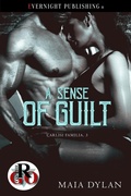 Cover: A Sense of Guilt (Carlisi Familia, #3) - evernightpublishing