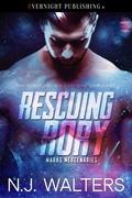 Cover: Rescuing Rory (Marks Mercenaries, #1) - evernightpublishing