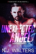 Cover: Unexpected Angel (Marks Mercenaries, #2) - evernightpublishing