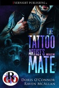Cover: The Tattoo Artist's Mate (Bare Alley Ink, #1) - evernightpublishing