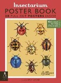 Cover: Insectarium Poster Book - Bonnier Books Ltd
