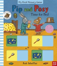 Enlarge image Cover: Pip and Posy: Time for Bed! (My First Memory Game) - Nosy Crow Ltd