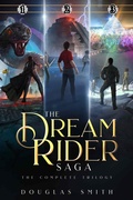 Cover: The Dream Rider Saga: The Complete Trilogy - Spiral Path Books