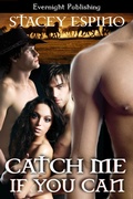 Cover: Catch Me If You Can - evernightpublishing