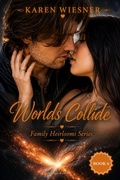 Cover: Worlds Collide - Writers Exchange E-Publishing