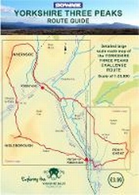 Abbildung von: Yorkshire Three Peaks Route Guide - Skyware Ltd