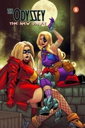 Cover: The Odyssey: The New Dawn #2 - TidalWave Productions