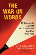 Cover: The War On Words - Simon + Schuster LLC