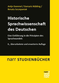 Abbildung von: Historische Sprachwissenschaft des Deutschen - Narr Francke Attempto
