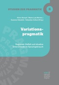 Cover: Variationspragmatik - Narr Francke Attempto