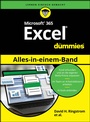 Cover: Microsoft 365 Excel Alles-in-einem-Band für Dummies - Wiley-VCH