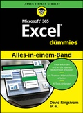 Abbildung von: Microsoft 365 Excel Alles-in-einem-Band für Dummies - Wiley-VCH