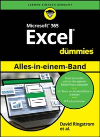 Abbildung von: Microsoft 365 Excel Alles-in-einem-Band für Dummies - Wiley-VCH