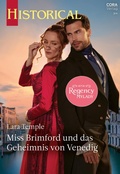 Cover: Miss Brimford und das Geheimnis von Venedig - CORA Verlag