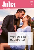 Cover: Wetten, dass es Liebe ist? - CORA Verlag