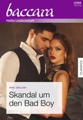 Cover: Skandal um den Bad Boy - CORA Verlag