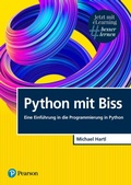 Abbildung von: Python mit Biss - Pearson Education DE