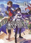 Cover: Unnamed Memory (Deutsche Light Novel) Band 4: Noch einmal von Anfang - JNC Nina