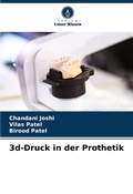 Cover: 3d-Druck in der Prothetik - Verlag Unser Wissen