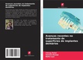 Cover: Avancos recentes no tratamento de superficies de implantes dentarios - Edicoes Nosso Conhecimento
