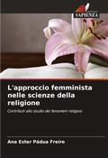 Cover: L'approccio femminista nelle scienze della religione - Edizioni Sapienza