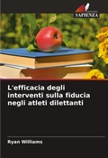 Cover: L'efficacia degli interventi sulla fiducia negli atleti dilettanti - Edizioni Sapienza