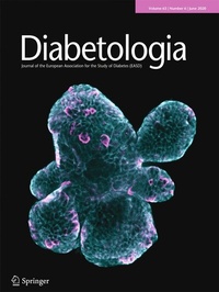 Abbildung von: Diabetologia - Springer