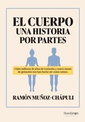 Cover: El cuerpo, una historia por partes - Shackleton books
