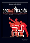 Cover: La desnazificaci&oacute;n - Shackleton books