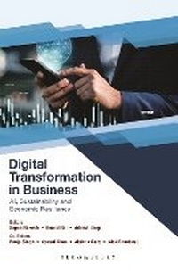 Enlarge image Cover: Digital Transformation in Business - Bloomsbury Quest