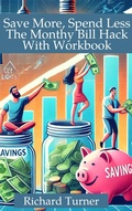 Cover: Save More, Spend Less, The Monthly Bill Hack with Workbook - Richard Turner