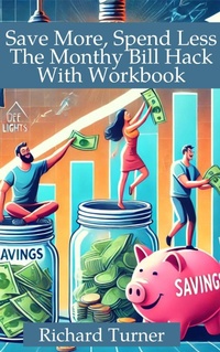 Enlarge image Cover: Save More, Spend Less, The Monthly Bill Hack with Workbook - Richard Turner