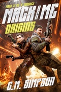 Cover: Mack and Me Origins (Mack 'n' Me 'n' Odyssey, #1) - C.M. Simpson