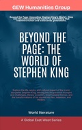 Cover: Beyond The Page: The World of Stephen King (World Literature) - Global East-West Ltd