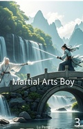 Cover: Martial Arts Boy - Lu Peng