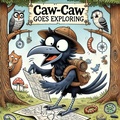Cover: Caw-Caw goes Exploring - Rosemary Lane