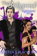 Cover: The Bodyguard (Fangirl Confessions, #3) - Kirsten S. Blacketer