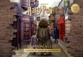 Cover: Harry Potter: Diagon Alley [Pop Up] UK Edition - Insight Editions