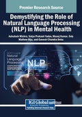 Cover: Demystifying the Role of Natural Language Processing (NLP) in Mental Health - Medical Information Science Reference