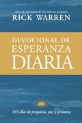 Cover: Devocional de esperanza diaria - Tyndale House Publishers