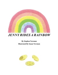 Enlarge image Cover: Jenny Rides a Rainbow - AUTHORHOUSE