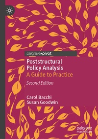 Abbildung von: Poststructural Policy Analysis - Palgrave MacMillan