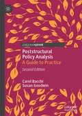 Cover: Poststructural Policy Analysis - Palgrave MacMillan