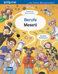 Enlarge image Cover: Berufe (Deutsch-Rumänisch) - Hueber Verlag